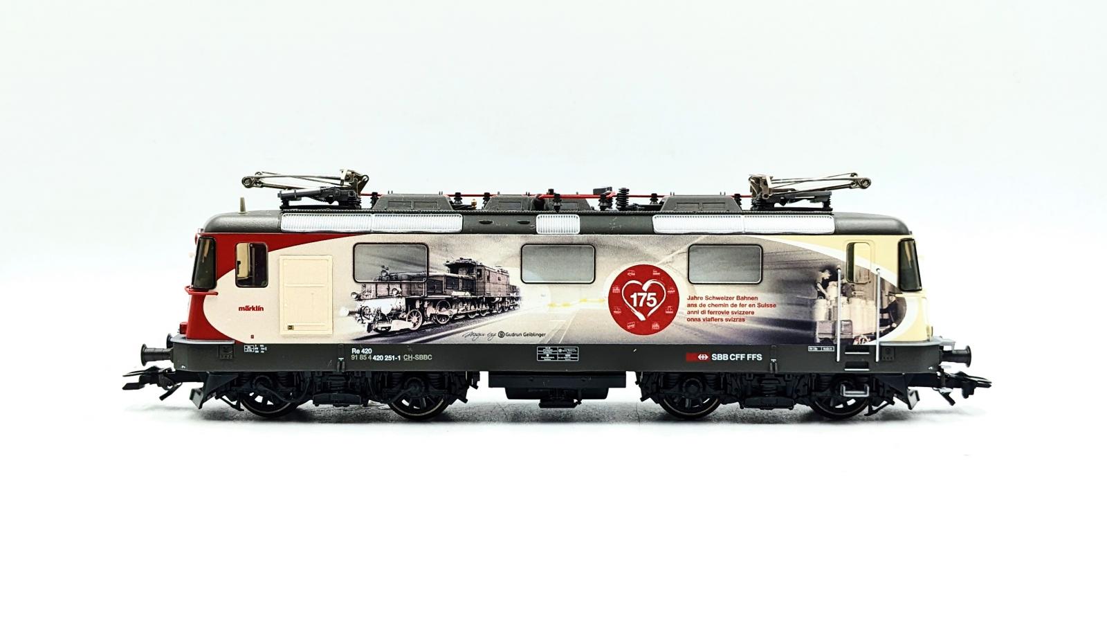 Roco 63450 - Locomotive Série 55 SNCB